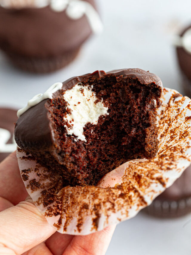 Homemade Hostess Cupcakes Food with Feeling