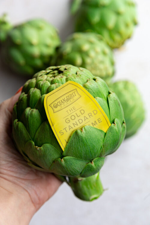 Roman Artichokes Food with Feeling