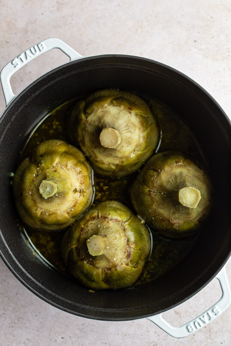 Roman Artichokes Food with Feeling