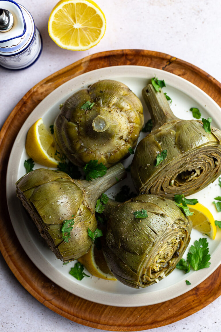 Roman Artichokes Food with Feeling
