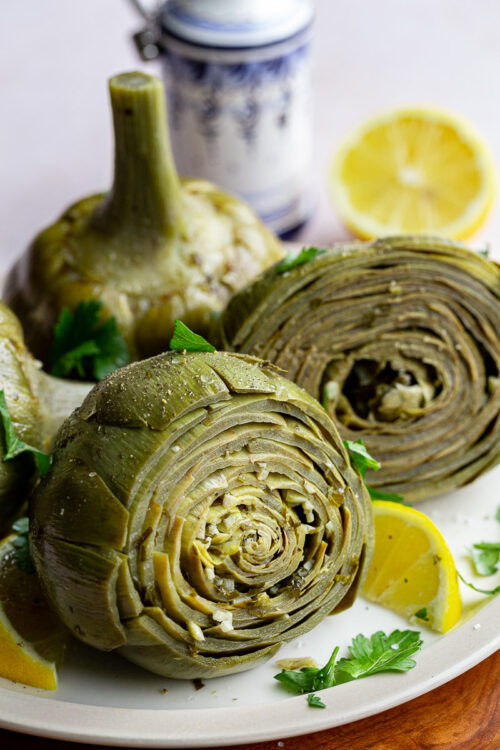 Roman Artichokes Food with Feeling
