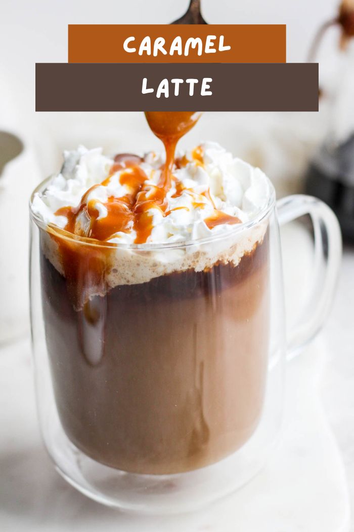 Caramel Latte - Food with Feeling