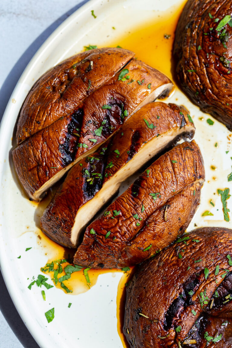 Grilled Portobello Mushrooms Food with Feeling