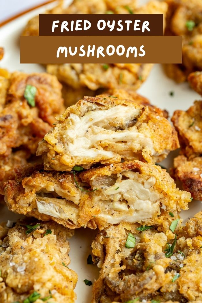 Fried Oyster Mushrooms - Food with Feeling