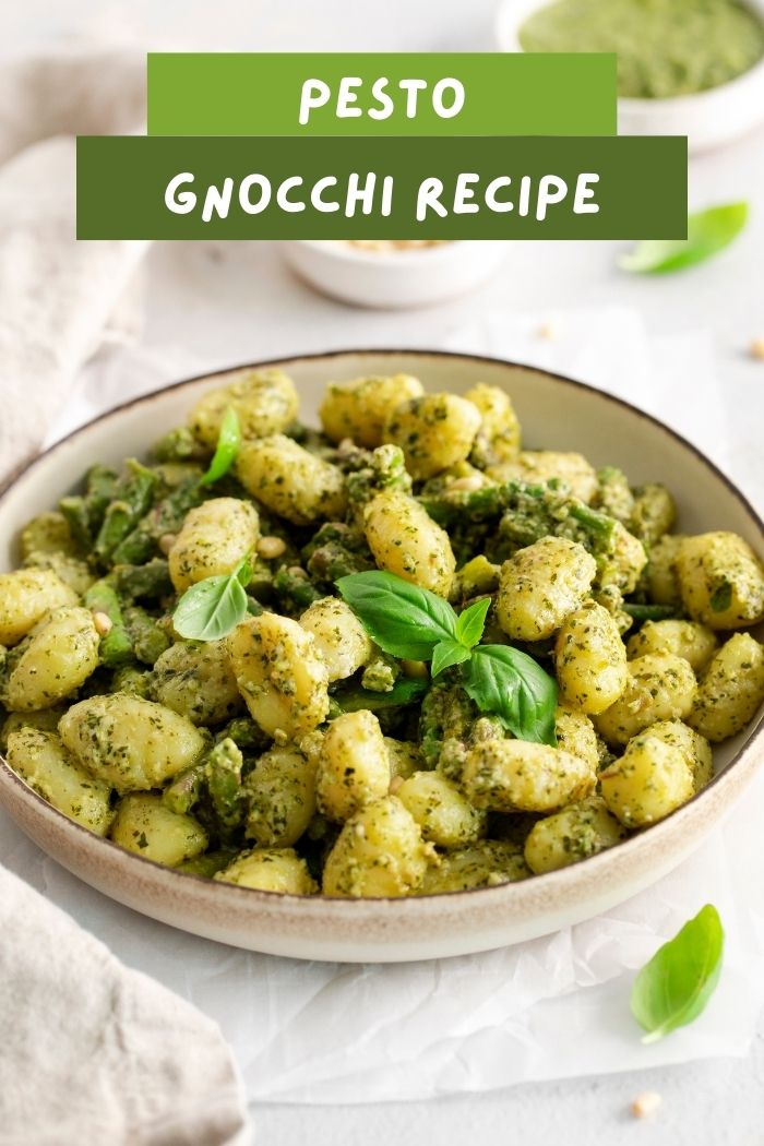 Pesto Gnocchi Food with Feeling