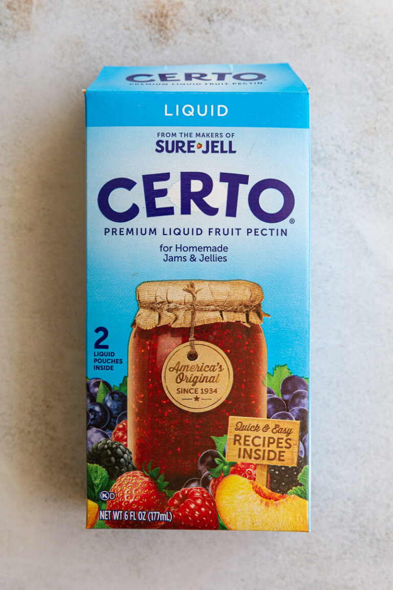 Strawberry Freezer Jam Food with Feeling