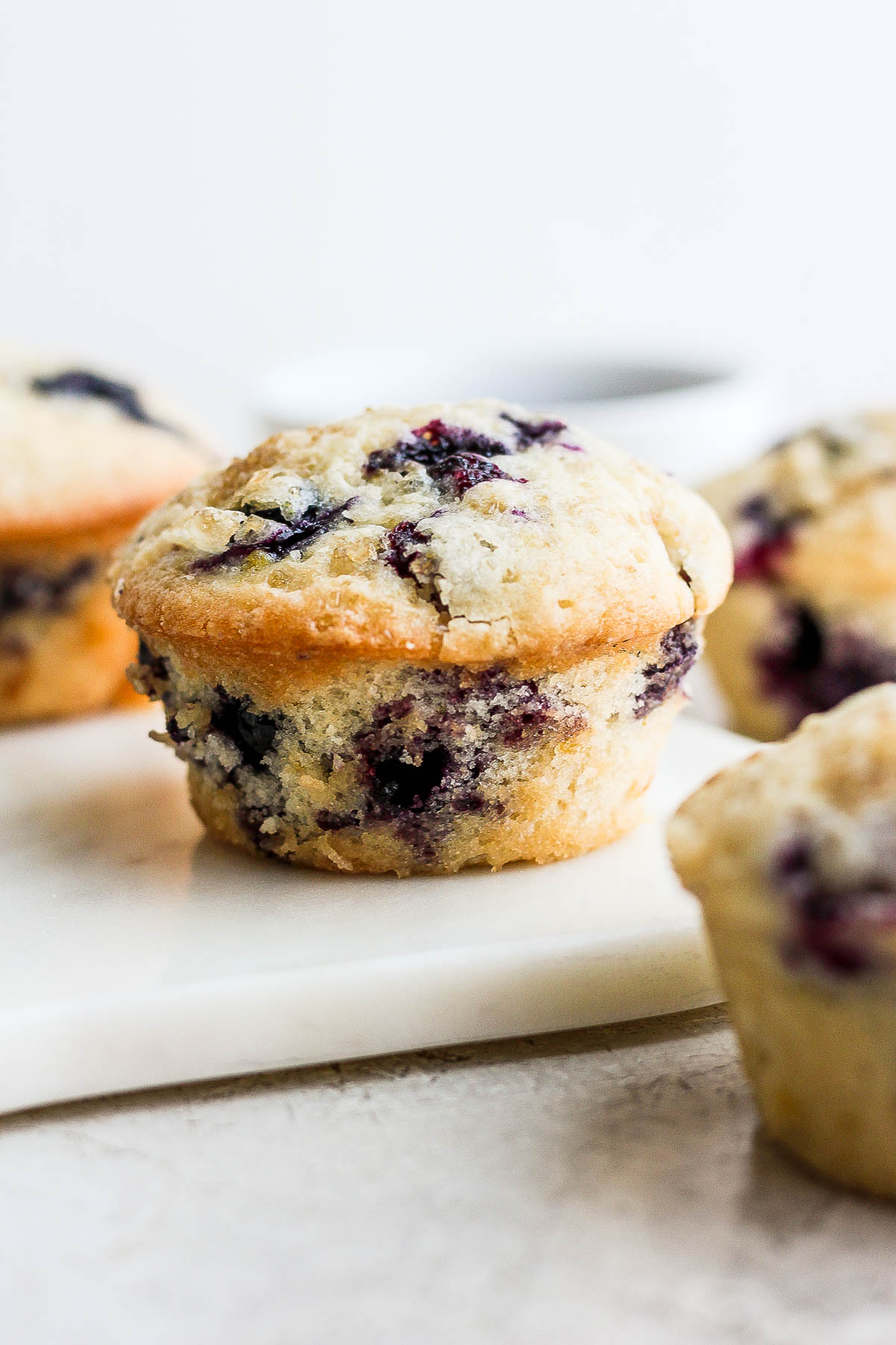 Vegan Blueberry Muffins Food with Feeling