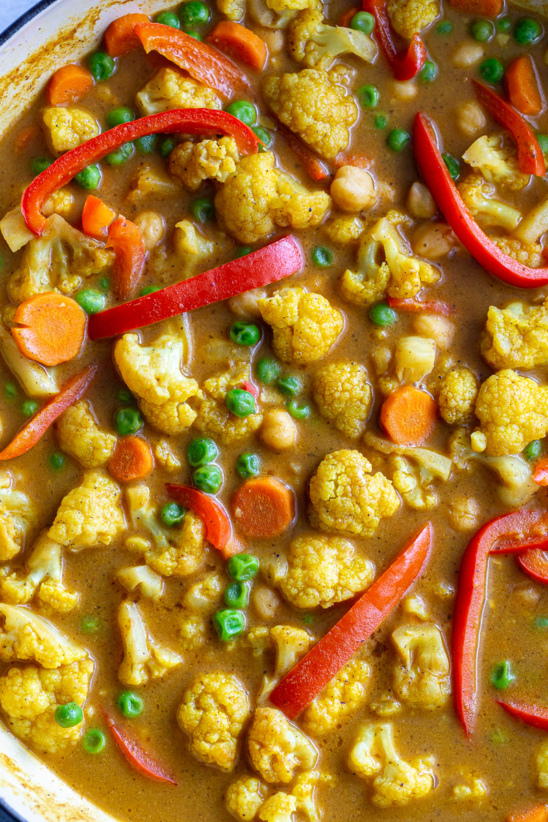 Cauliflower Curry - Food with Feeling
