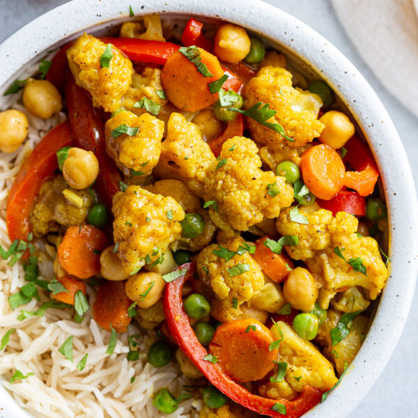 Cauliflower Curry - Food with Feeling