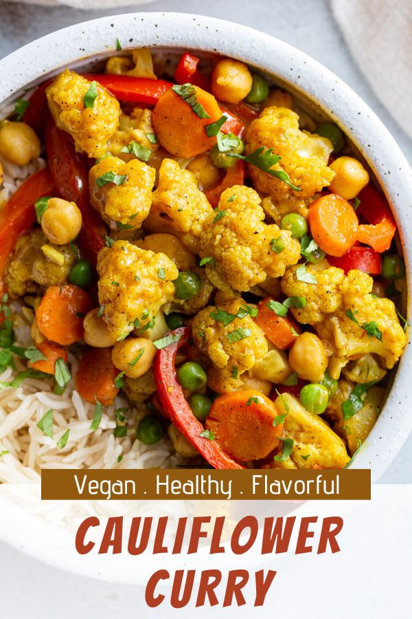Cauliflower Curry - Food with Feeling