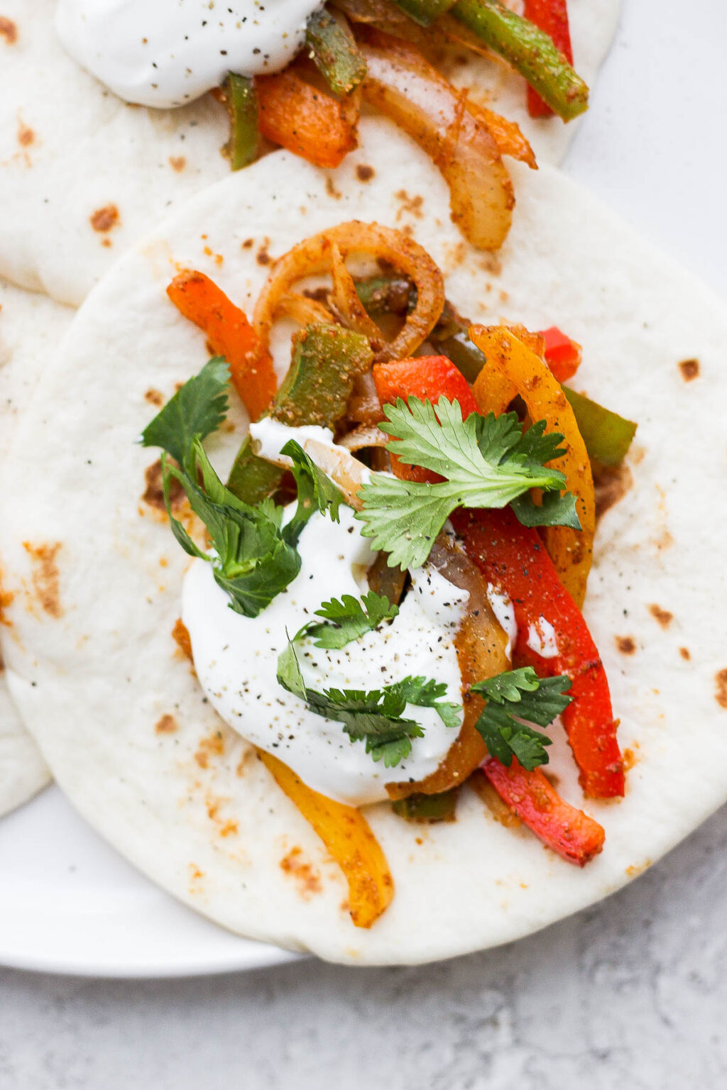 Fajita Veggies Food with Feeling