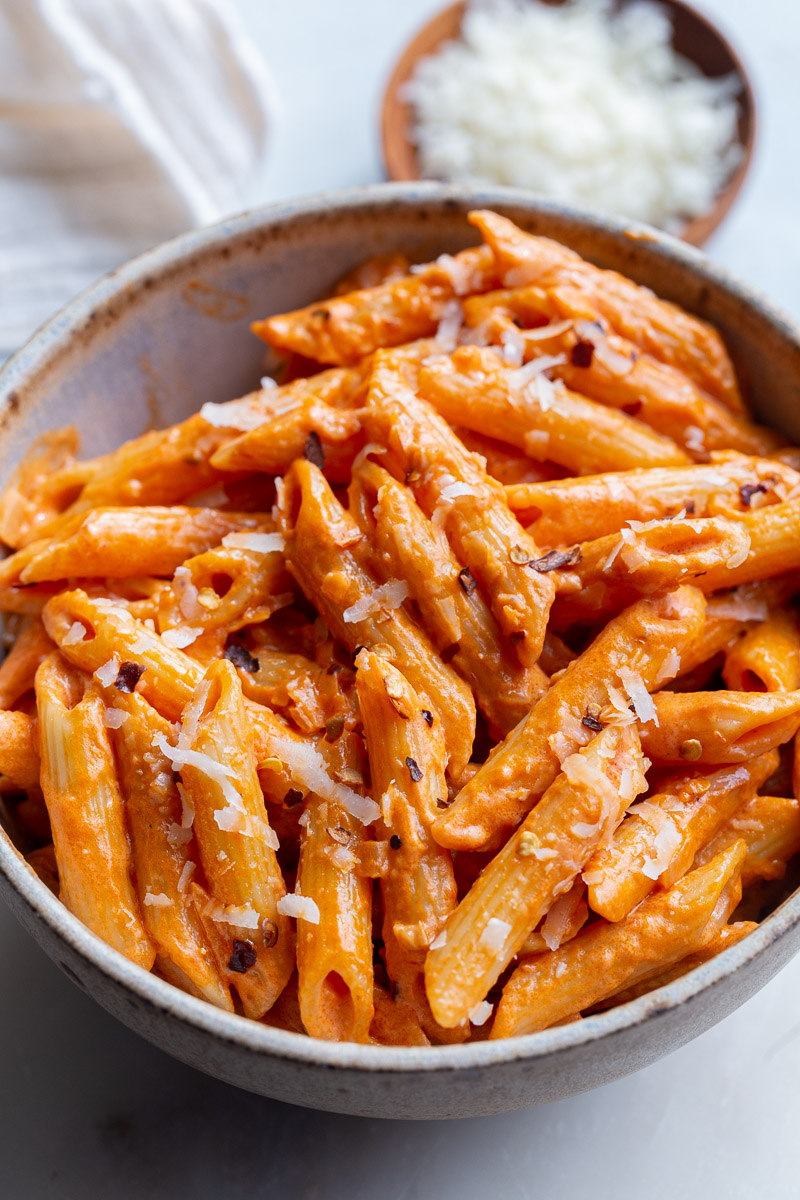 Rose Sauce Food With Feeling