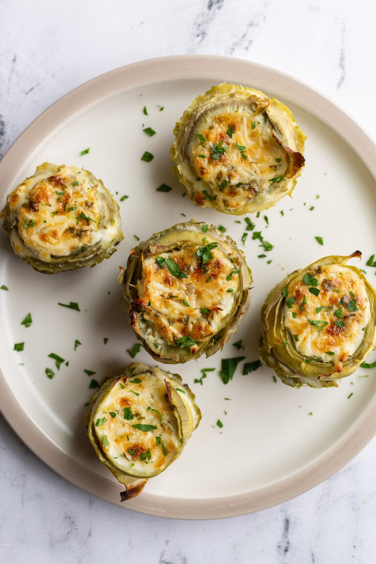 Artichoke Bottoms (not from a can!) Food with Feeling