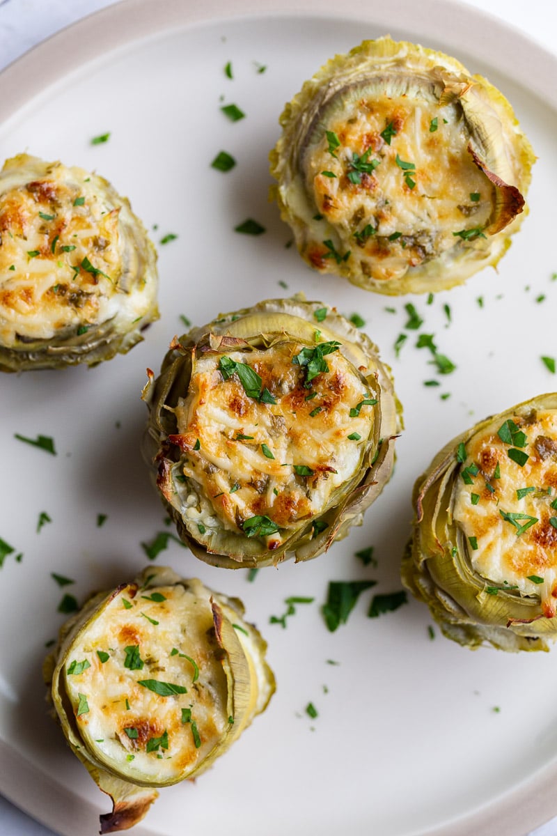 Artichoke Bottoms (not from a can!) Food with Feeling