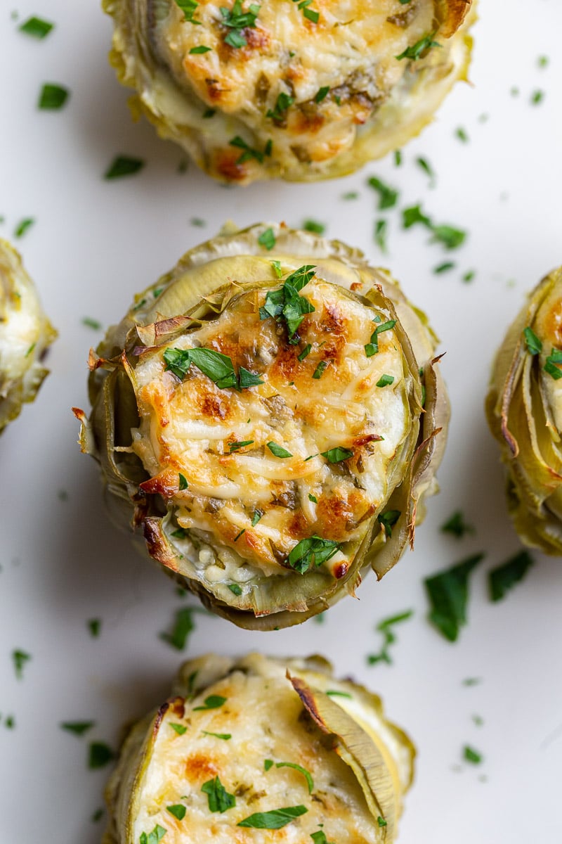 Artichoke Bottoms (not from a can!) - Food with Feeling