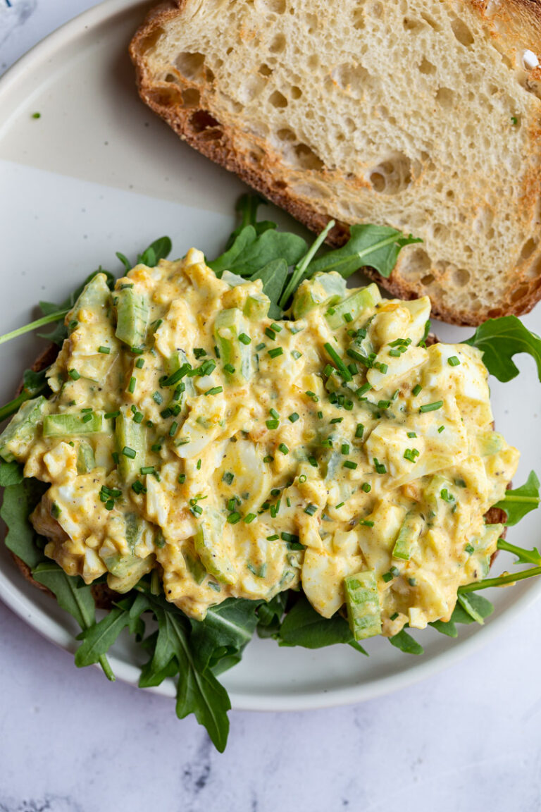 Curried Egg Salad Food with Feeling