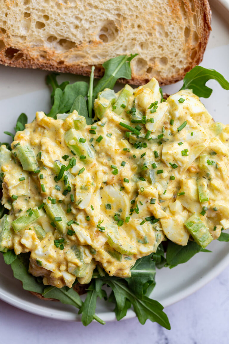 Curried Egg Salad Food with Feeling