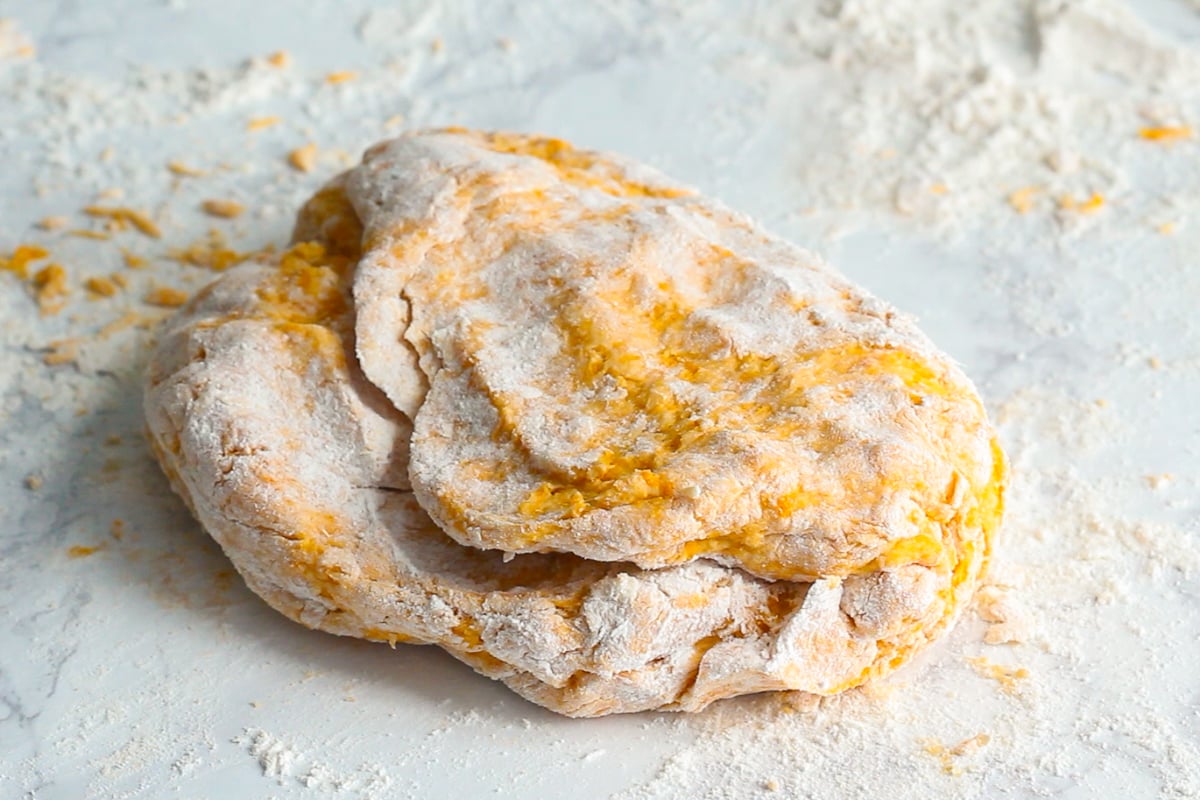 sweet potato gnocchi dough