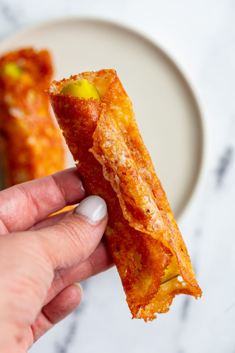 Tiktok's Pickle in a Blanket Food with Feeling