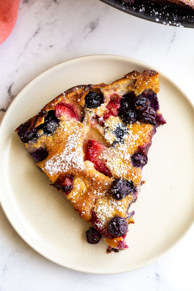 Berry Dutch Baby - Food with Feeling