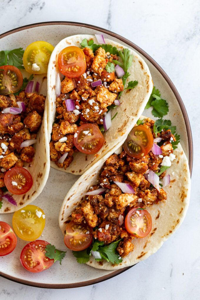 Easy Tofu Tacos – A Couple Cooks