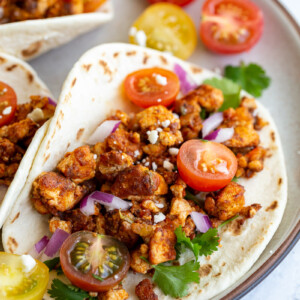 Easy Tofu Tacos