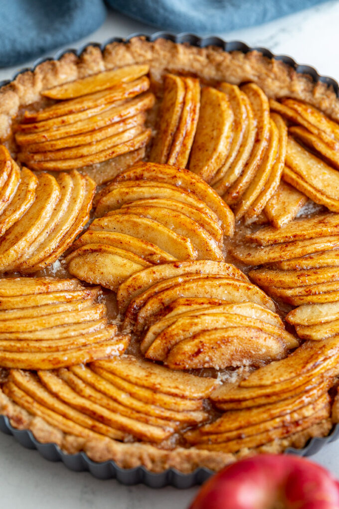 Easy Apple Tart - Food with Feeling