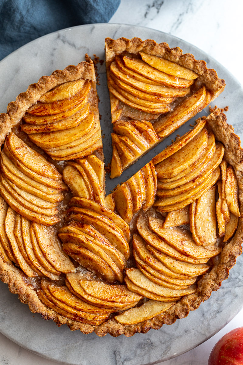 Easy Apple Tart Food With Feeling