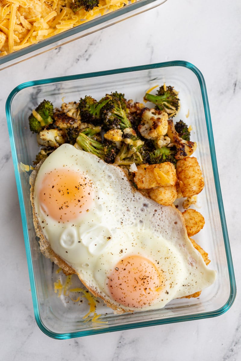 Veggie Breakfast Meal Prep