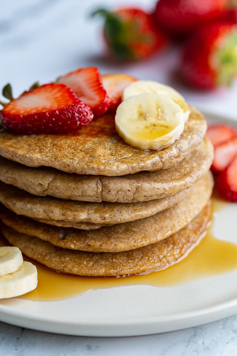 Oat Flour Pancakes