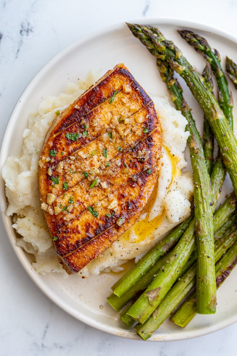 Garlic Butter Tofu-image