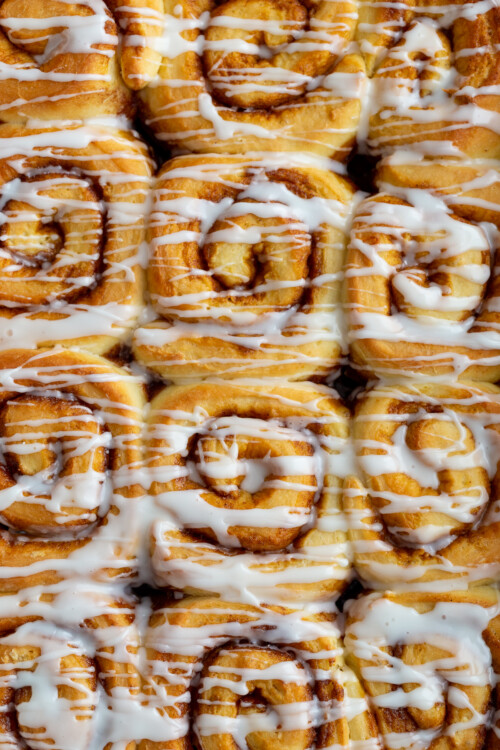 Gingerbread Cinnamon Rolls Food with Feeling