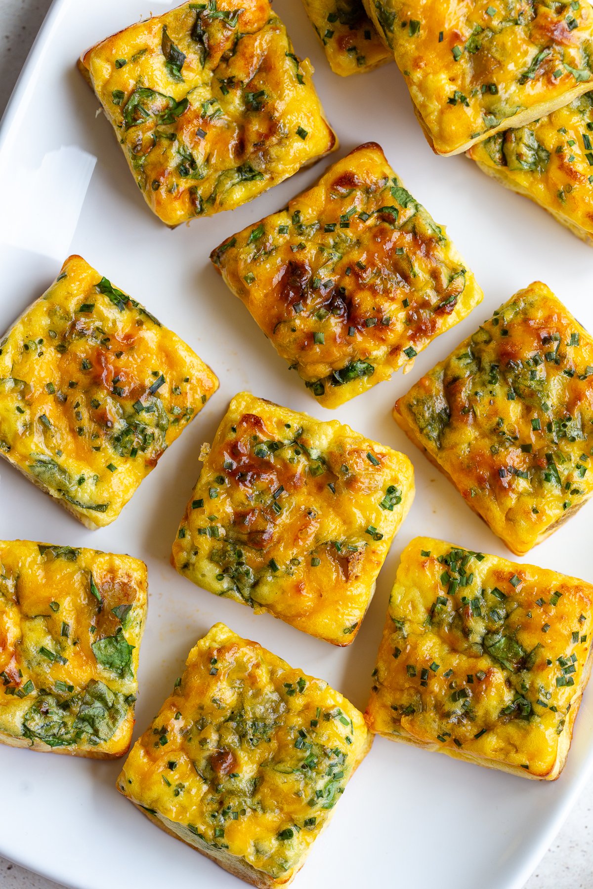 potato and chive egg bites copycat recipe from starbucks