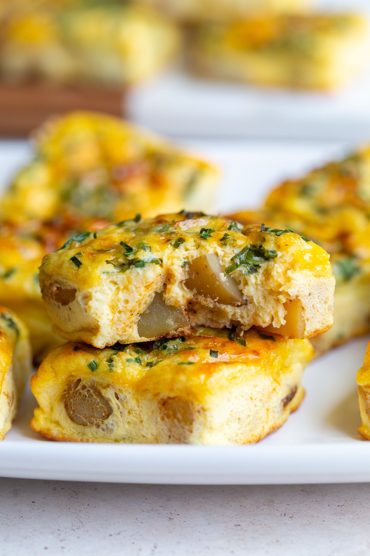 potato and chive egg bites copycat recipe from starbucks