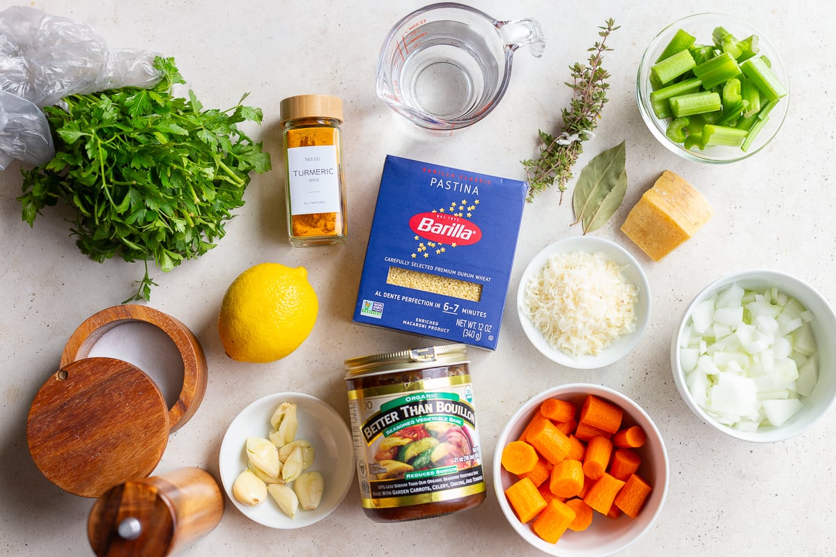 ingredients needed to make Italian penicillin