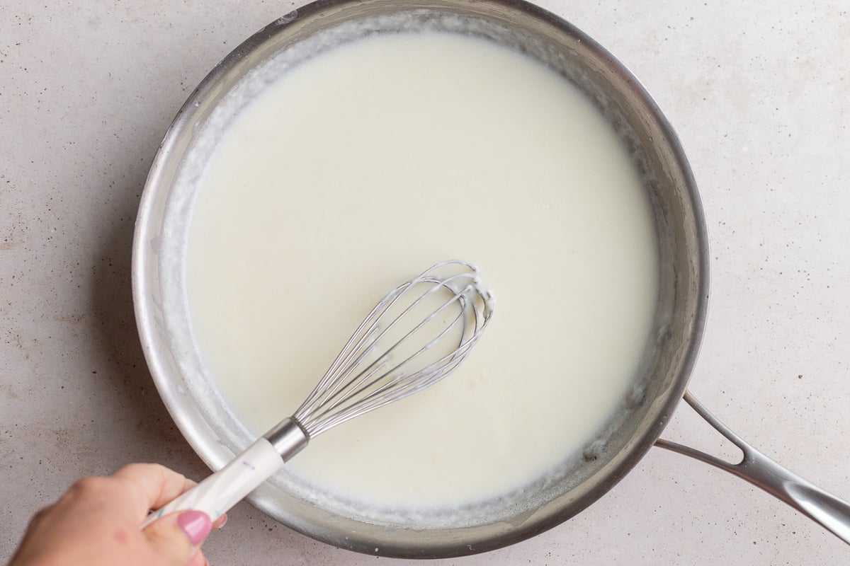 roux made for crockpot potato soup