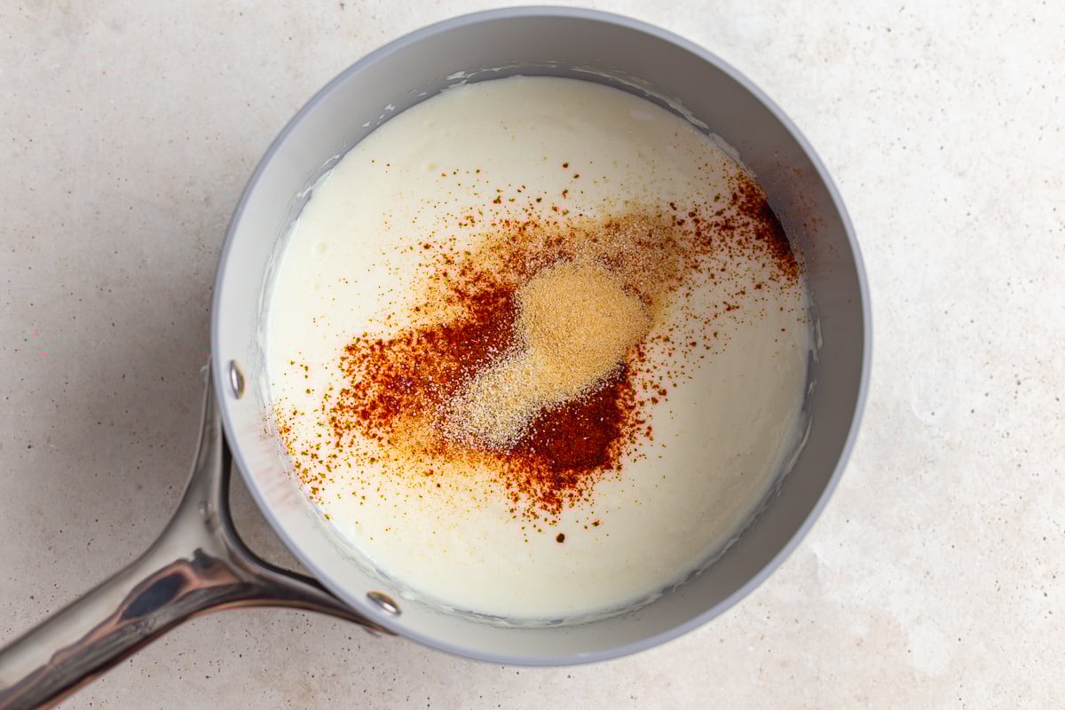 how to make cheesy broccoli rice casserole make the sauce