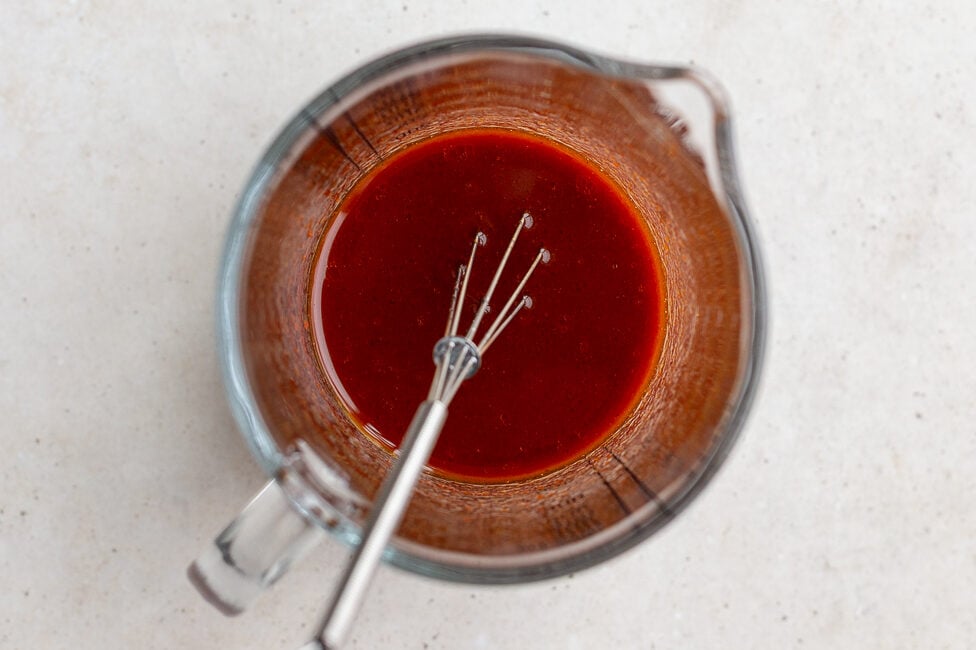 spicy gochujang sauce for tofu