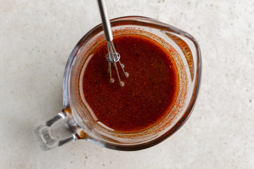 southwestern vinaigrette dressing