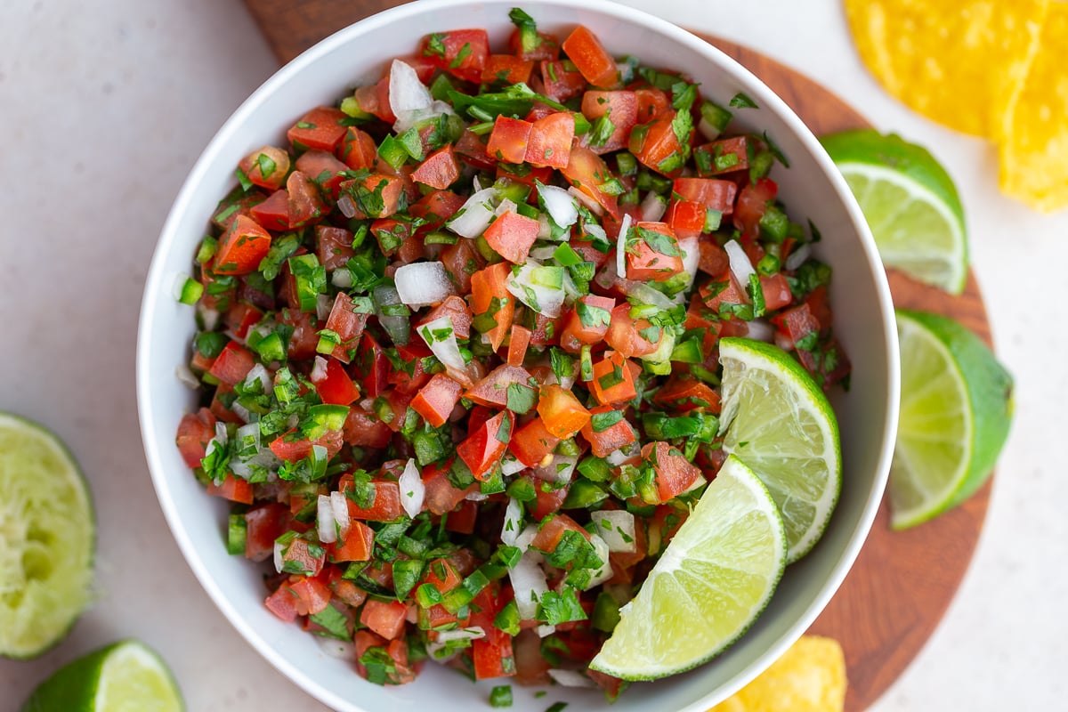How to Make Pico de Gallo at Home (Better Than Store-Bought)