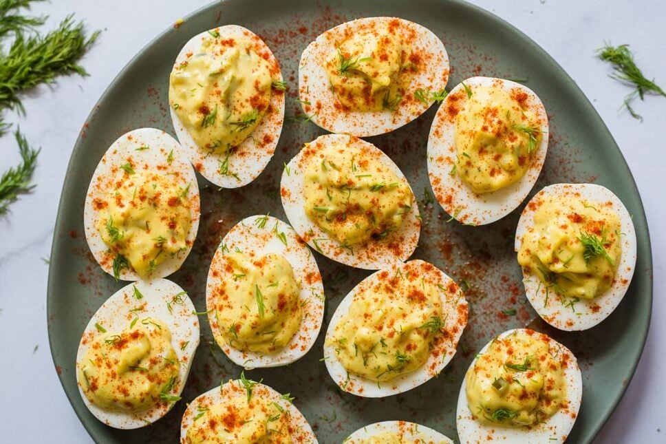 easter deviled eggs