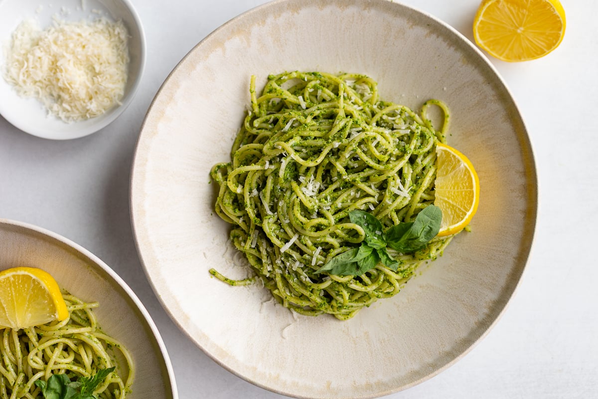 Why Homemade Pesto Pasta Is a Total Game-Changer