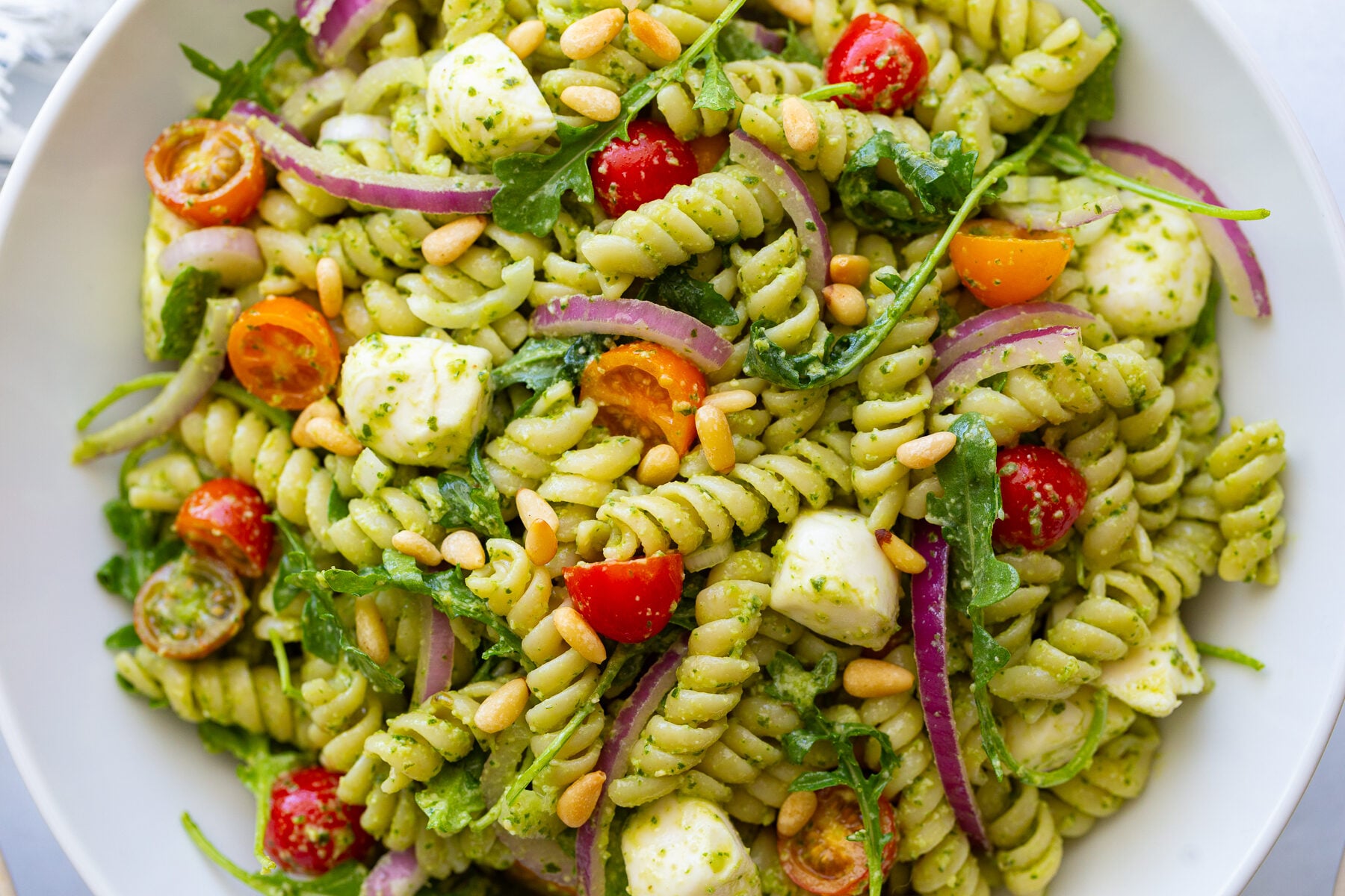 The Pasta Salad I Bring to Every Summer Potluck