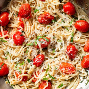 Simple Hearts of Palm Pasta in a large skillet.