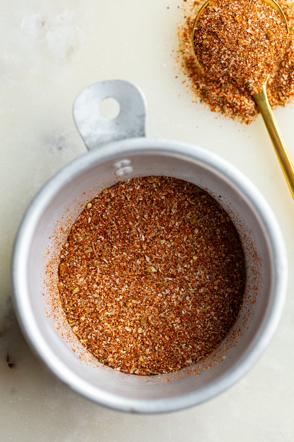 fajita seasoning in a small bowl