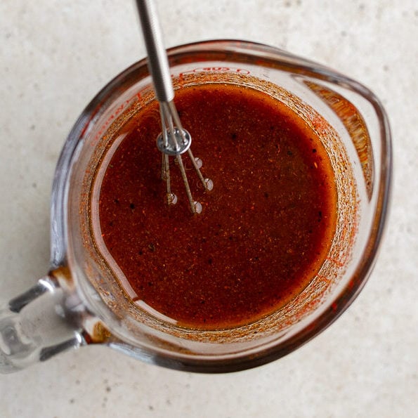 southwestern vinaigrette dressing