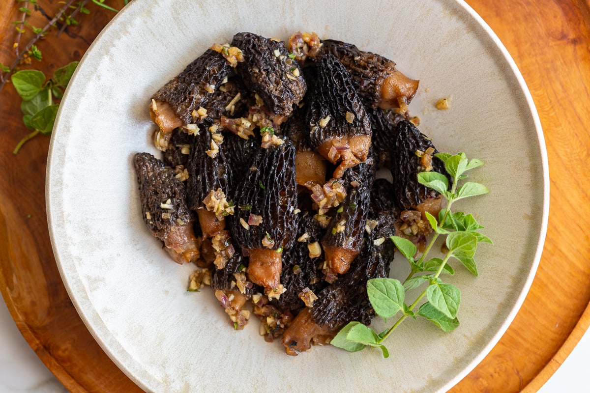 THIS is what to do with fresh Morels