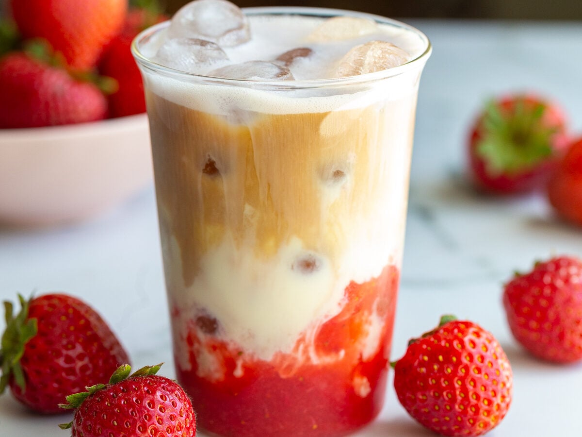 The Strawberry Latte of your dreams