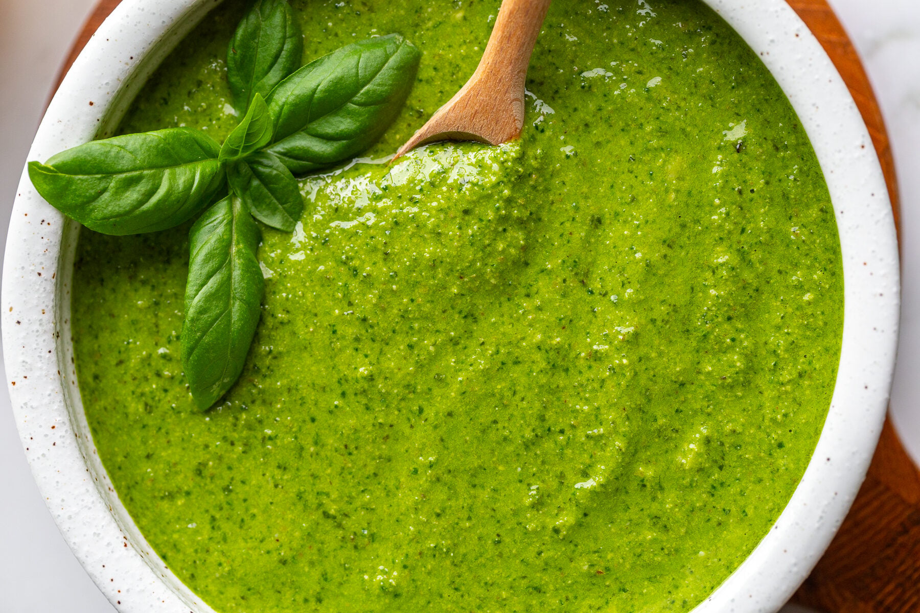 Walnut Pesto Recipe (Easy & Nut-Free of Pine Nuts)