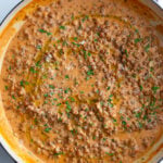marry me lentils in a large skillet